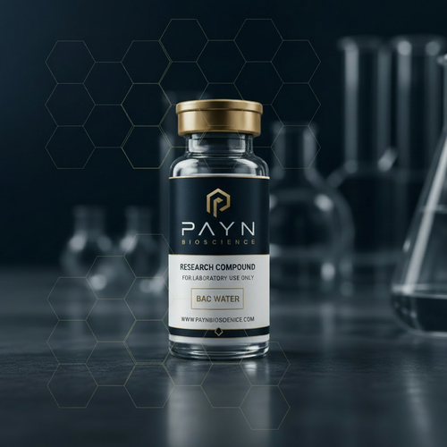 BAC Water Vial